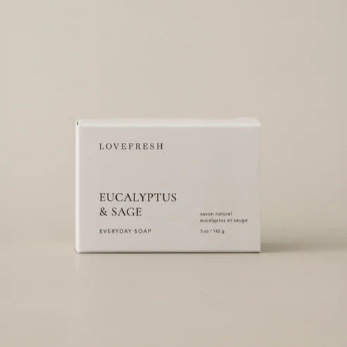 Everyday Bar Soap - Eucalyptus + Sage