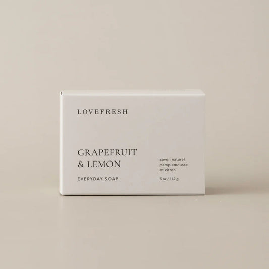 Everyday Bar Soap - Grapefruit + Lemon