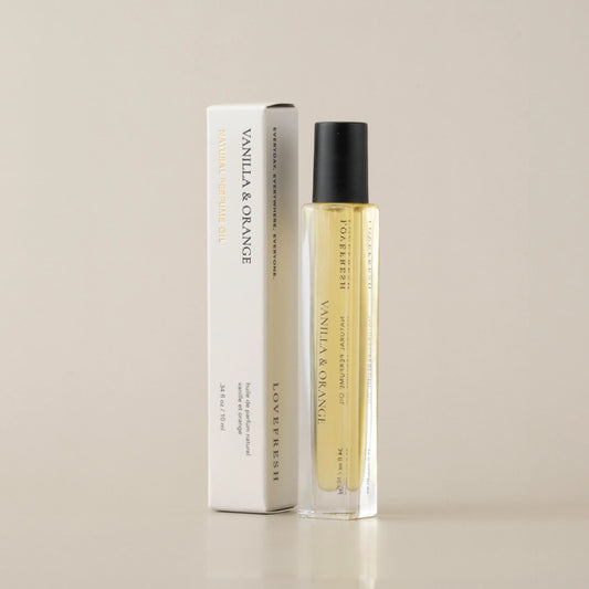 All Natural Perfume Oil - Vanilla & Orange