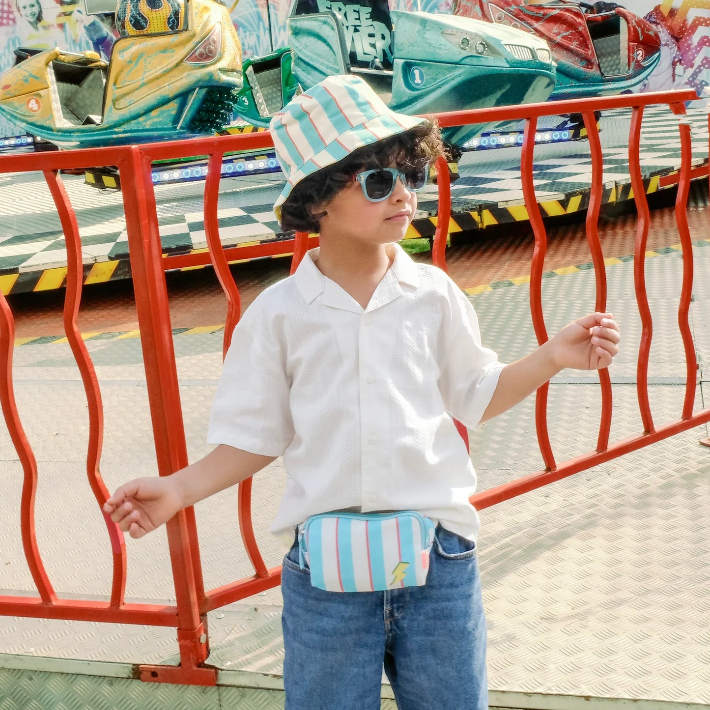 Fanny Pack - Lightning Stripe