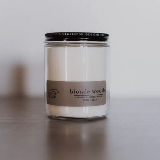 Soy Candle - Blonde Woods