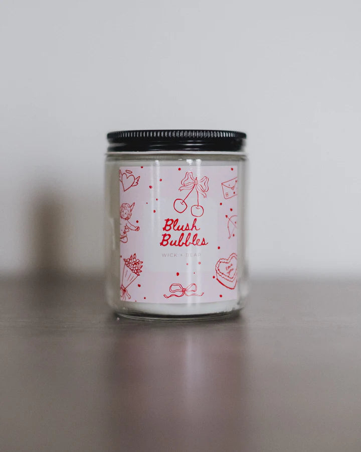 Soy Candle - Blush Bubbles