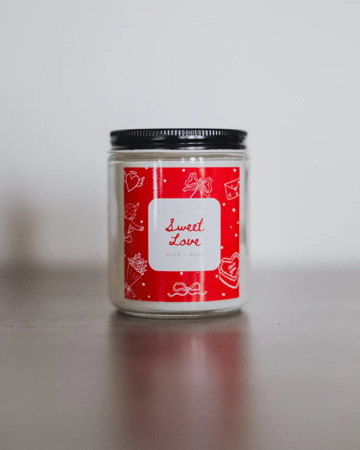 Soy Candle - Sweet Love