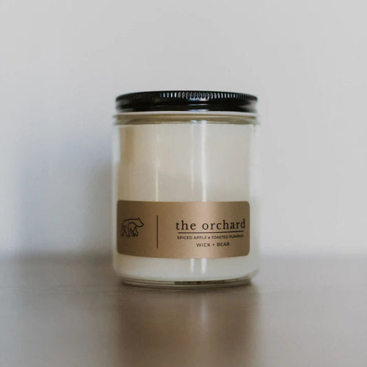 Soy Candle - The Orchard