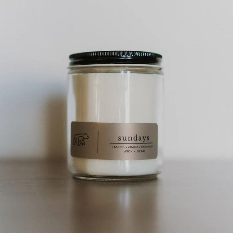Soy Candle - Sundays