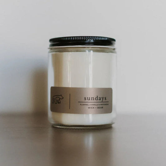 Soy Candle - Sundays