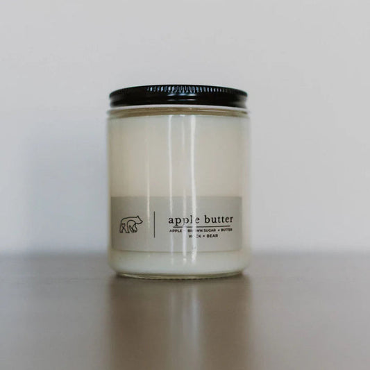 Soy Candle - Apple Butter