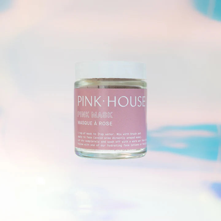 Clay Facial Mask - Pink