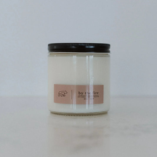 Soy Candle - By the Fire