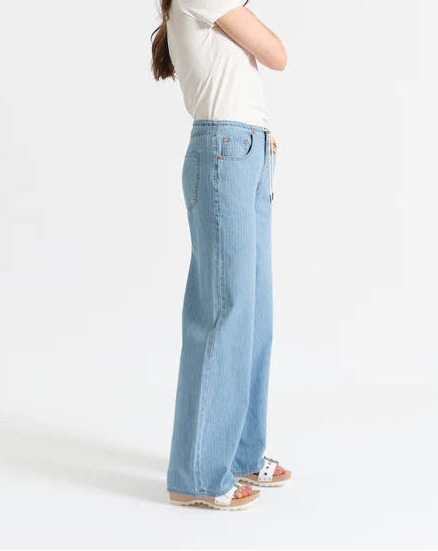 Madison Mid Rise Wide Leg - Whimsy