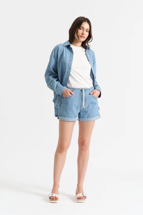 Maddie Mid-Rise Short - Whimsy