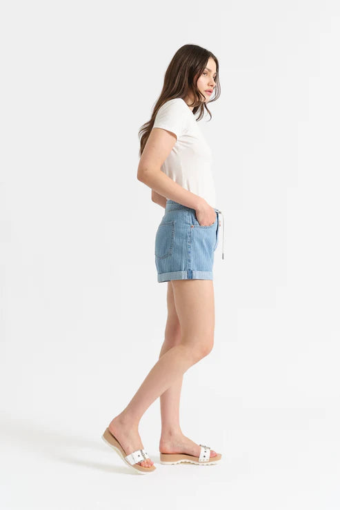 Maddie Mid-Rise Short - Whimsy