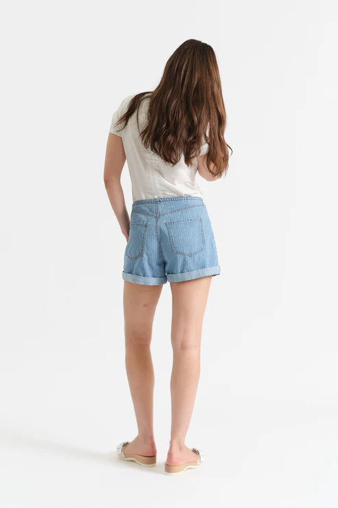 Maddie Mid-Rise Short - Whimsy
