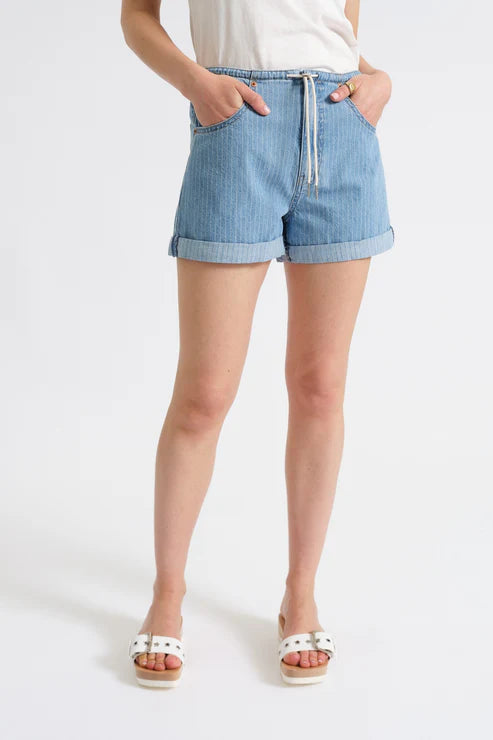 Maddie Mid-Rise Short - Whimsy