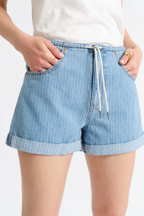 Maddie Mid-Rise Short - Whimsy