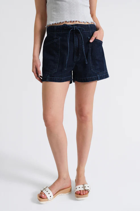 Catalina Drawstring Short - Blue Mood