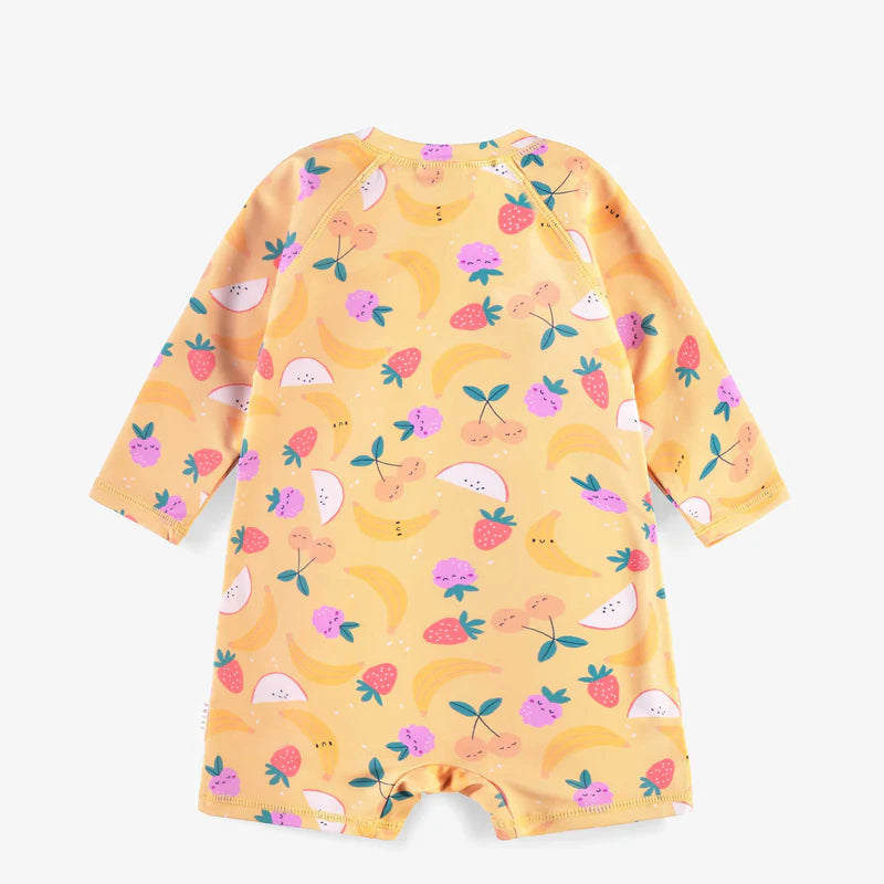 Rashguard Bathing Suit - Fruit