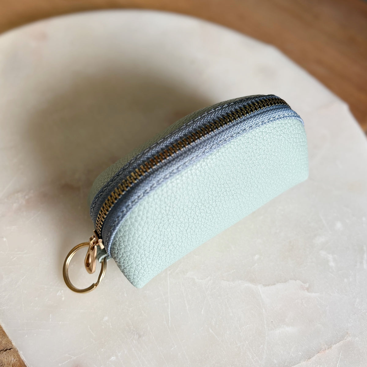 Keychain Coin Pouch - Fog