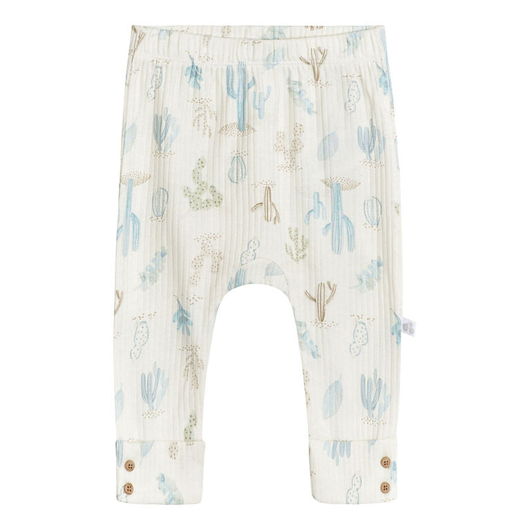 Ribbed Pants - Desert Cactus