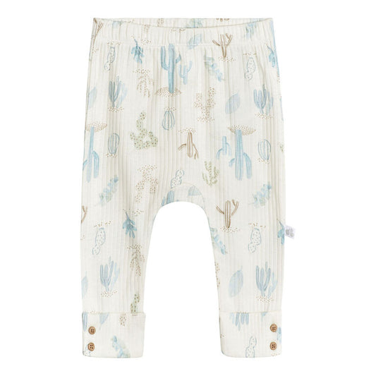 Ribbed Pants - Desert Cactus