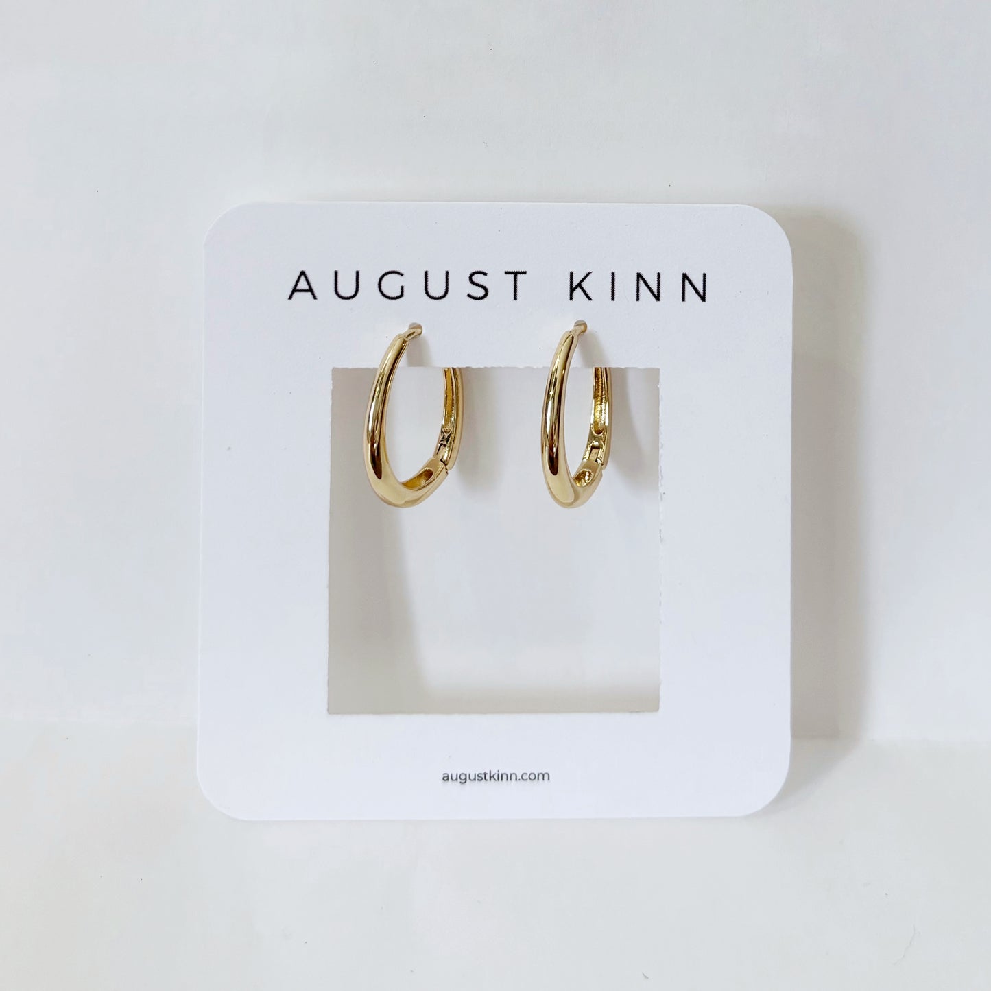 Gold Earrings - Hoops