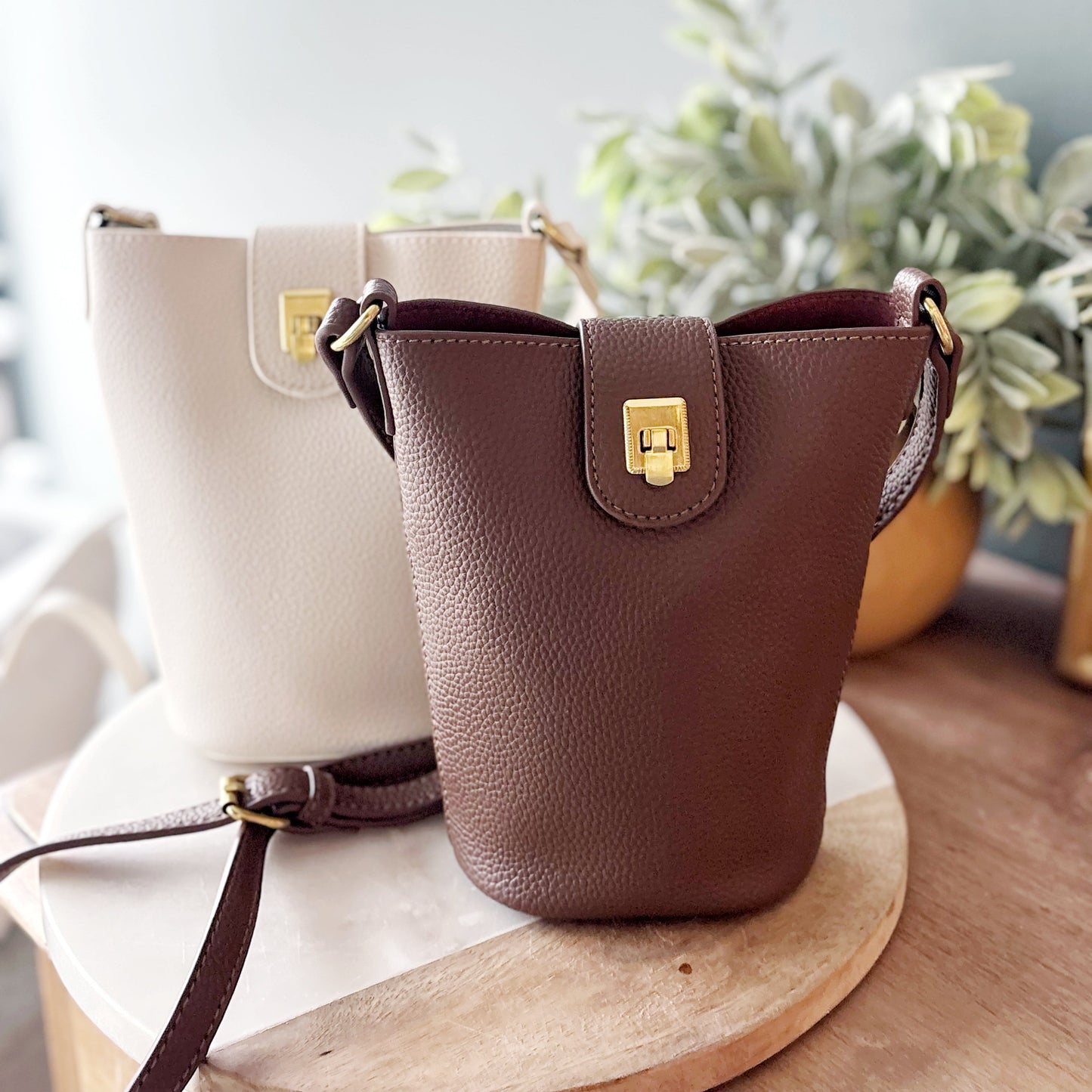 Henley Purse - Coffee