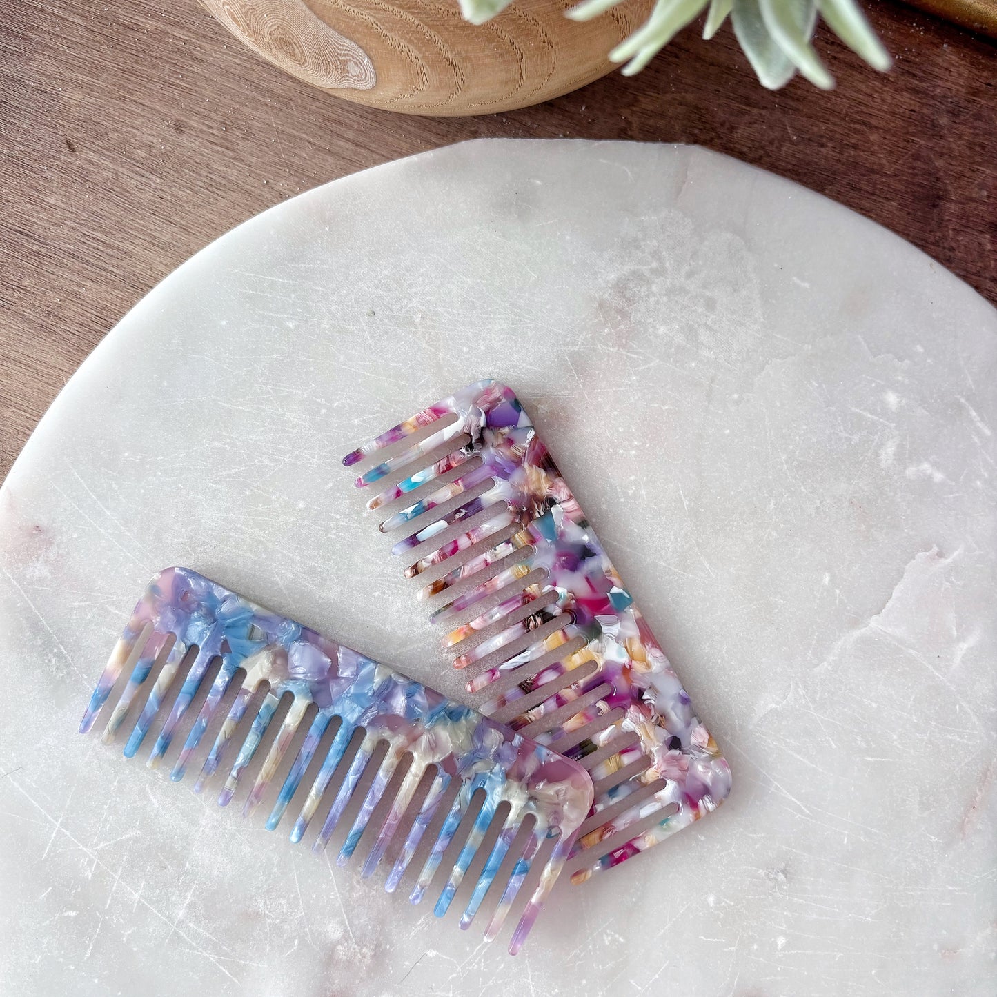 Wide Tooth Comb - Multi