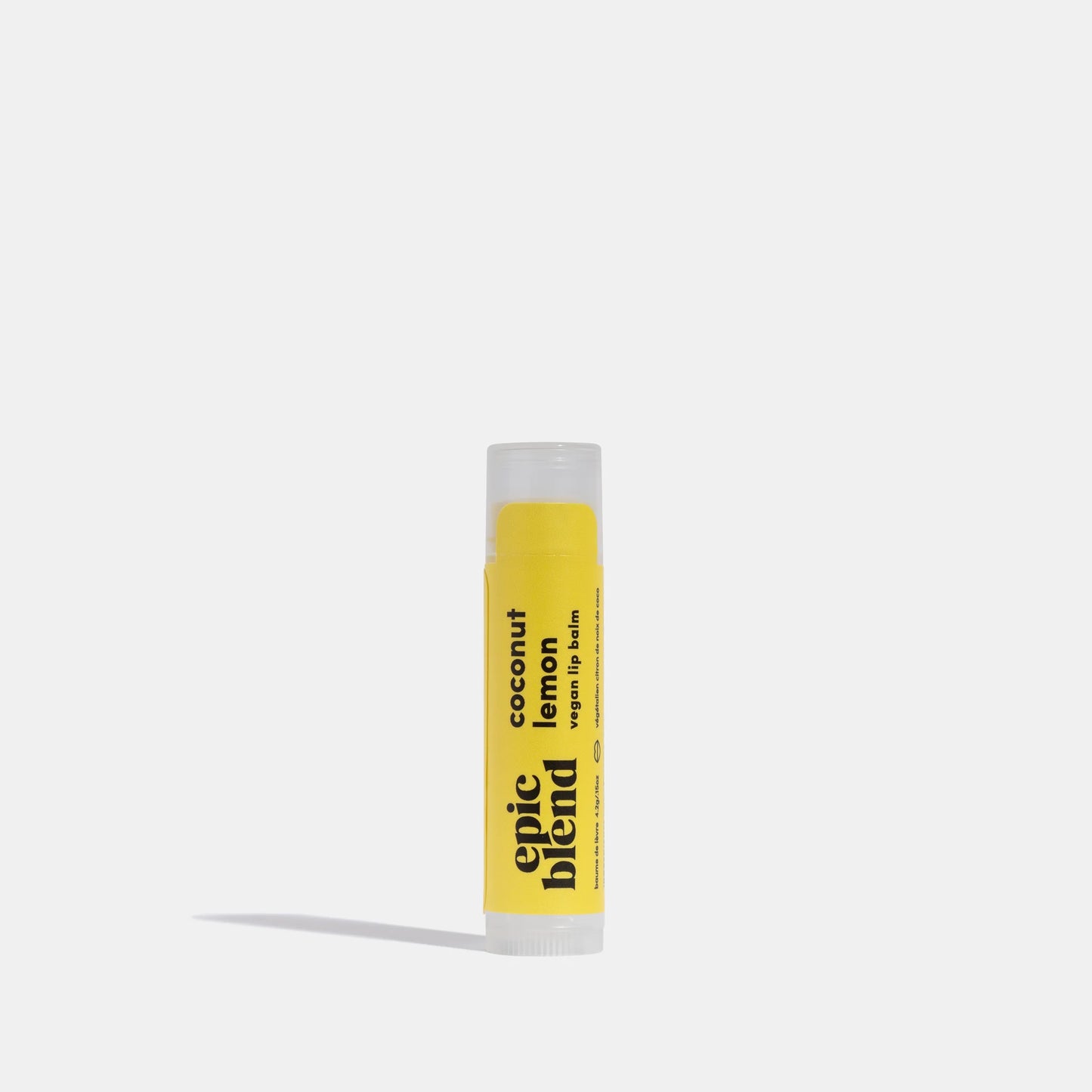 Vegan Lip Balm - Coconut Lemon