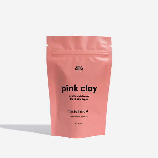 Face Mask - Pink Clay