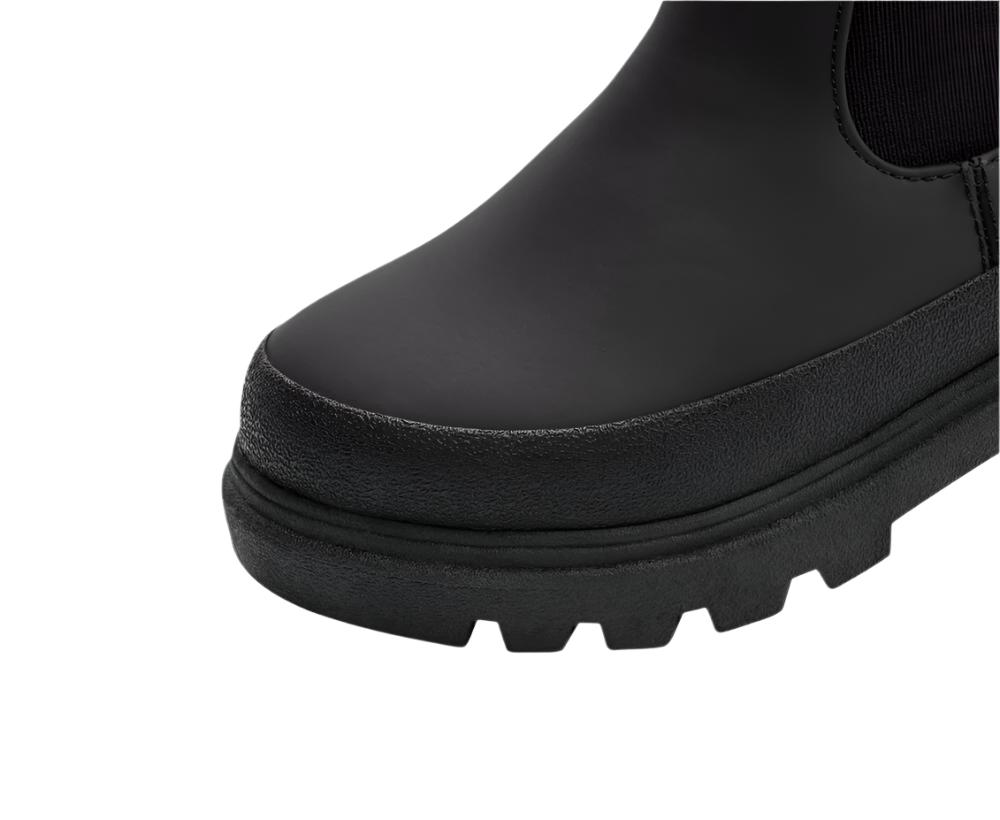 Kensington Pull On Boot - Jiffy Black / Jiffy Black