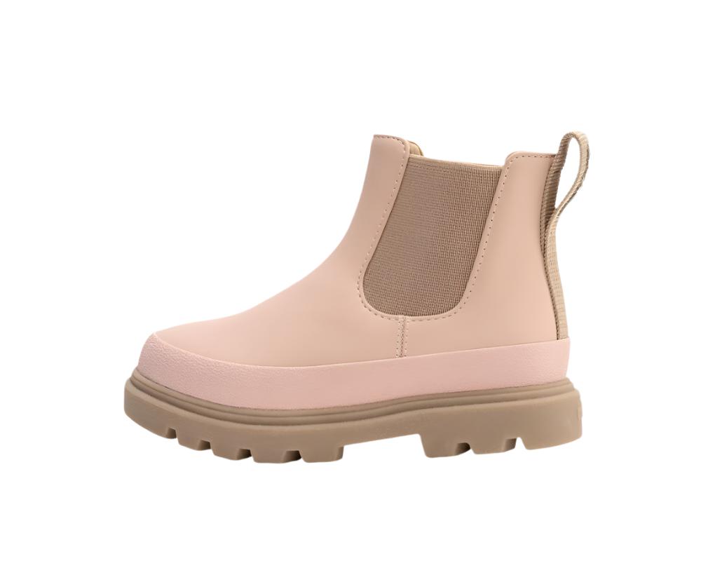 Kensington Pull On Boot - Chameleon Pink / Flax Tan