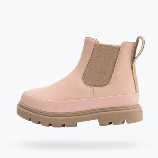 Kensington Pull On Boot - Chameleon Pink/Flax Tan