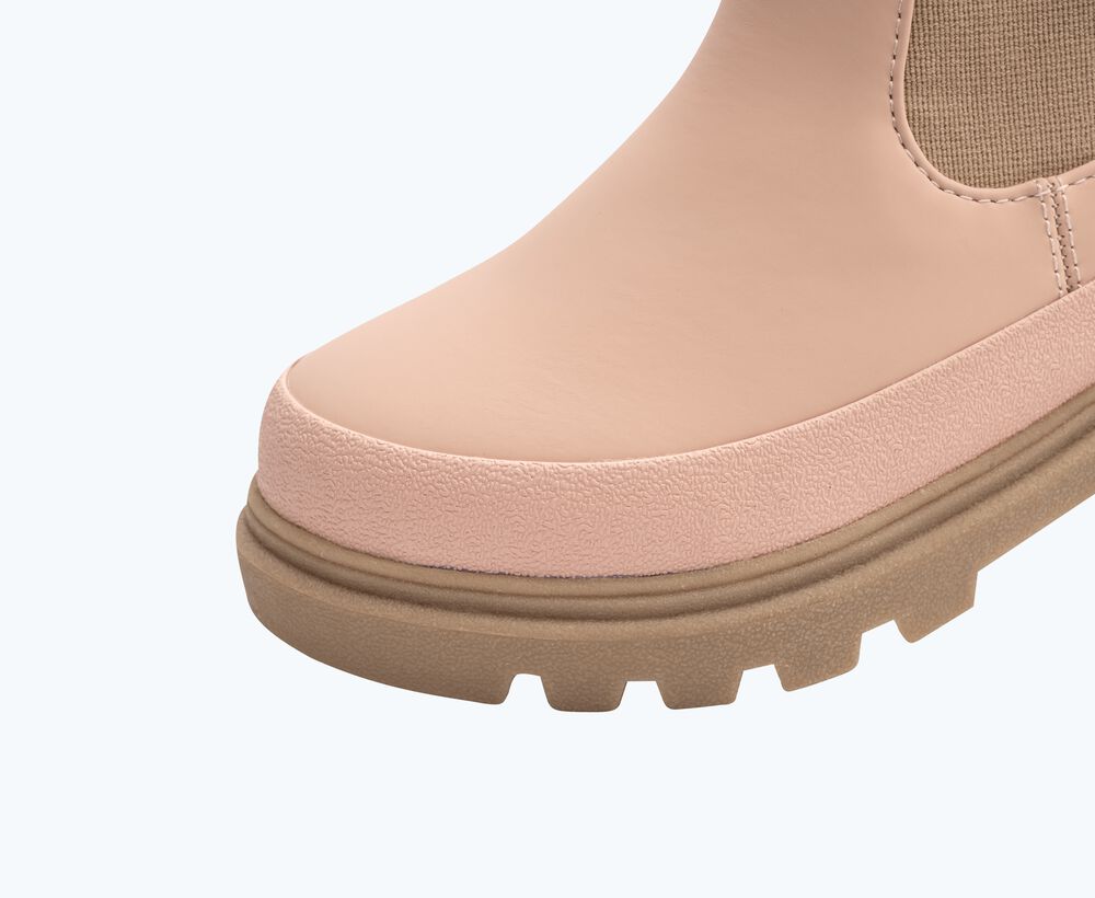 Kensington Pull On Boot - Chameleon Pink / Flax Tan