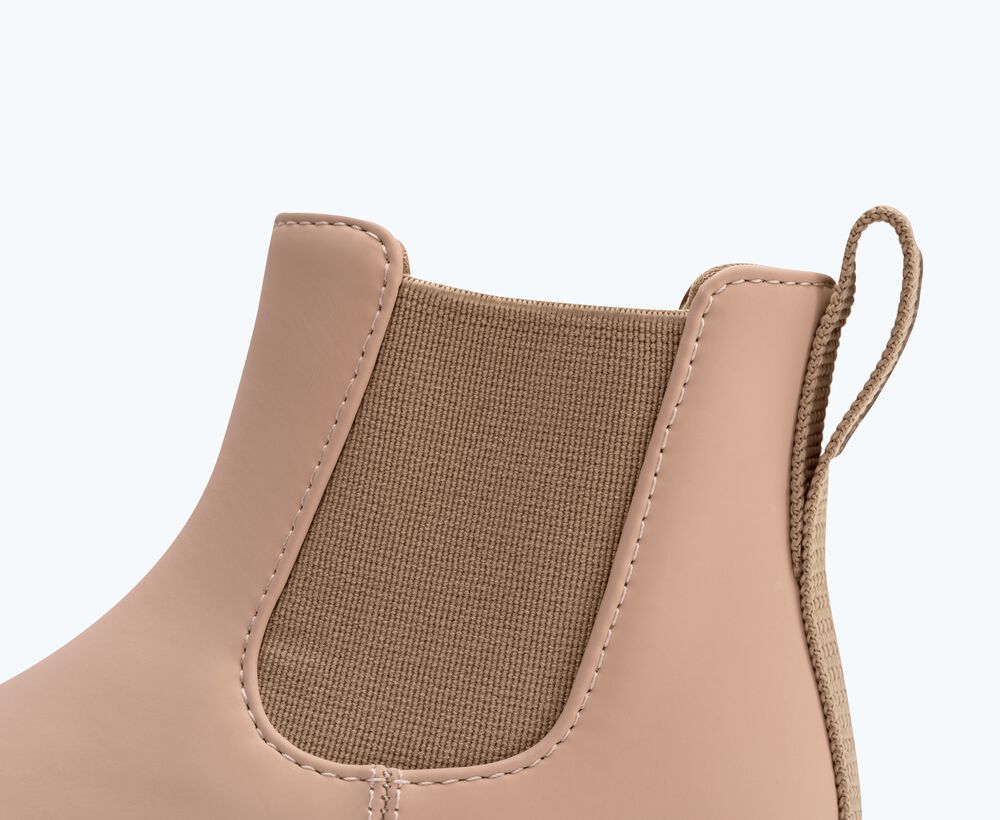 Kensington Pull On Boot - Chameleon Pink / Flax Tan