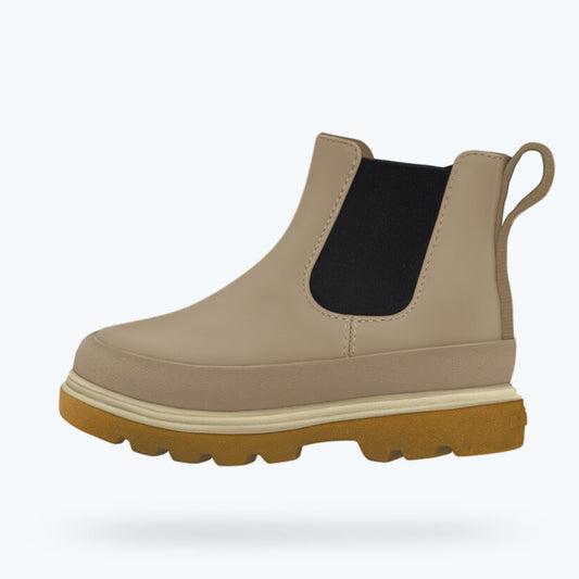 Kensington Pull On Boot - Flax Tan/Mash Brown/Bone White