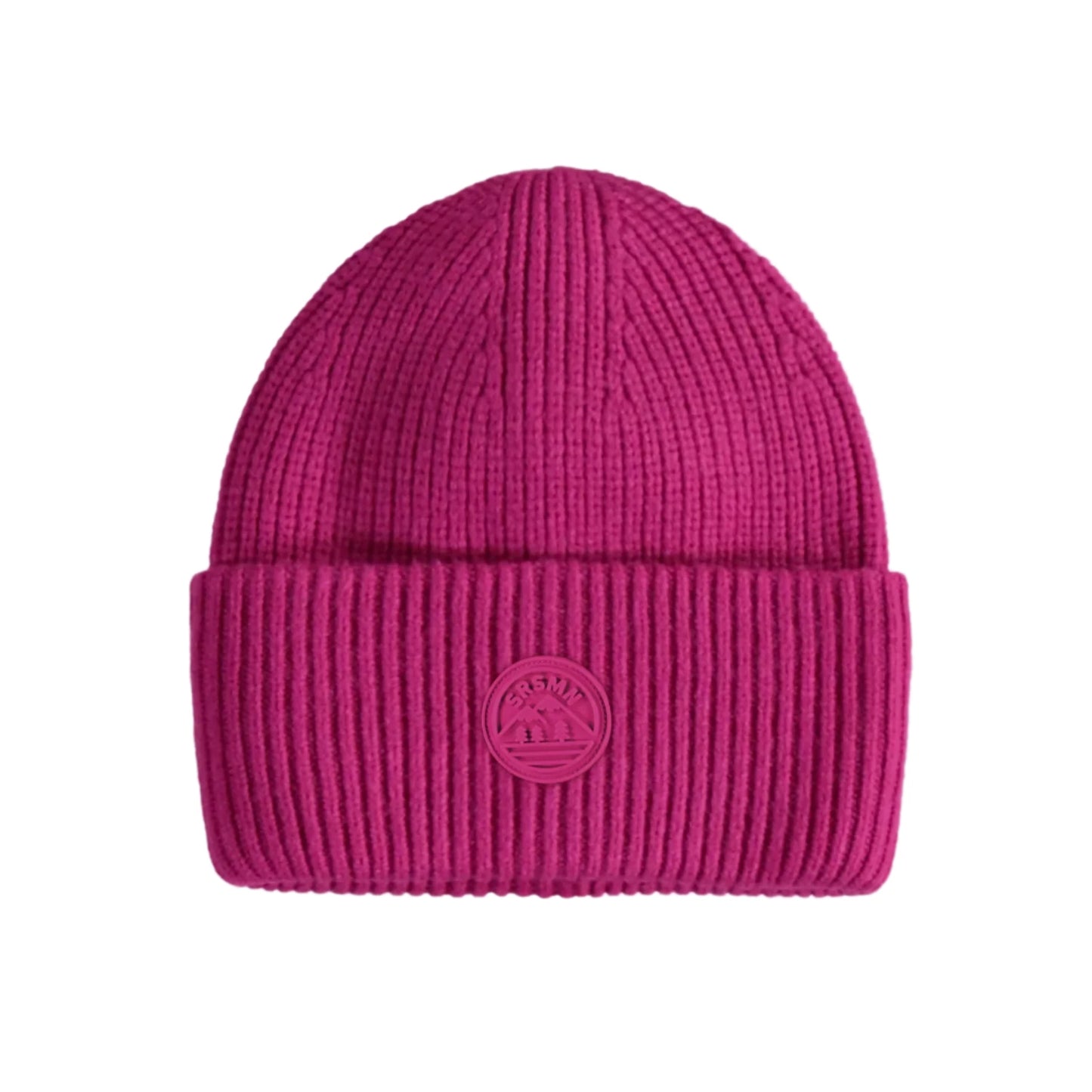 Knit Beanie - Fuchsia