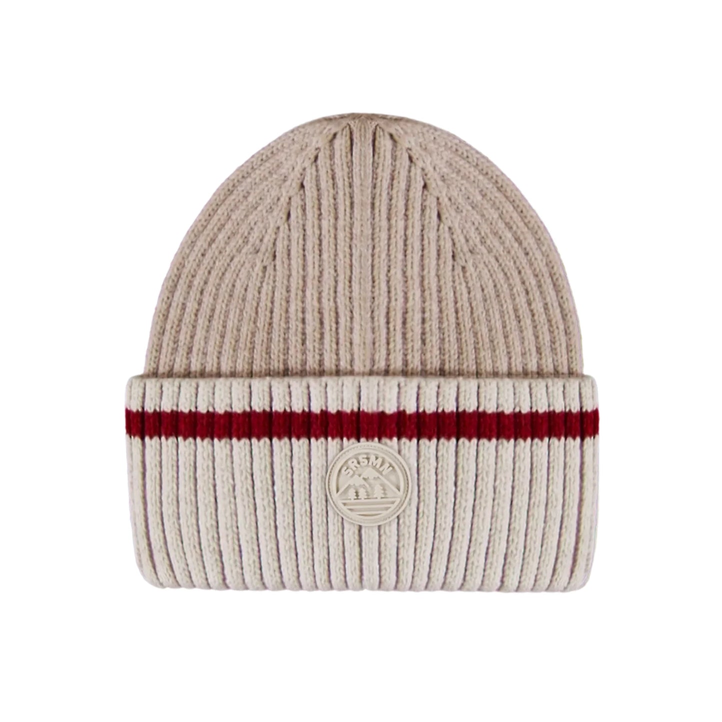 Knit Beanie - Beige