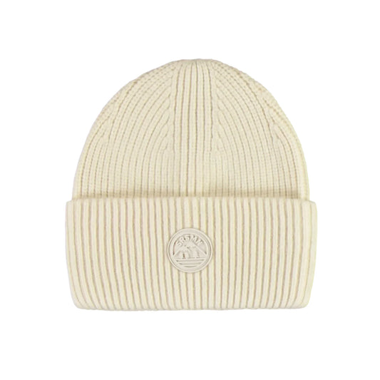 Knit Beanie - Cream