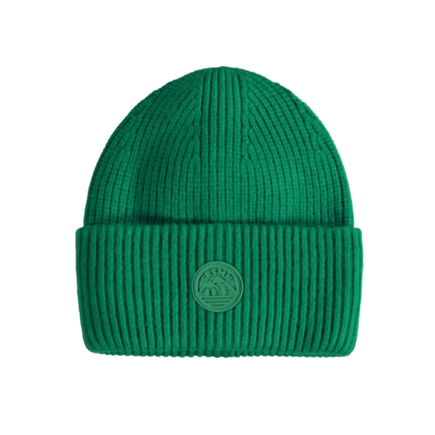 Knit Beanie - Green