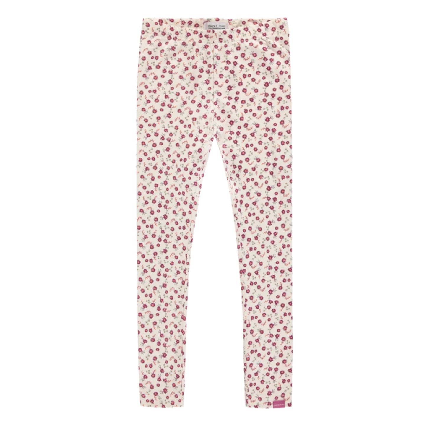 Cotton Legging - Purple Floral