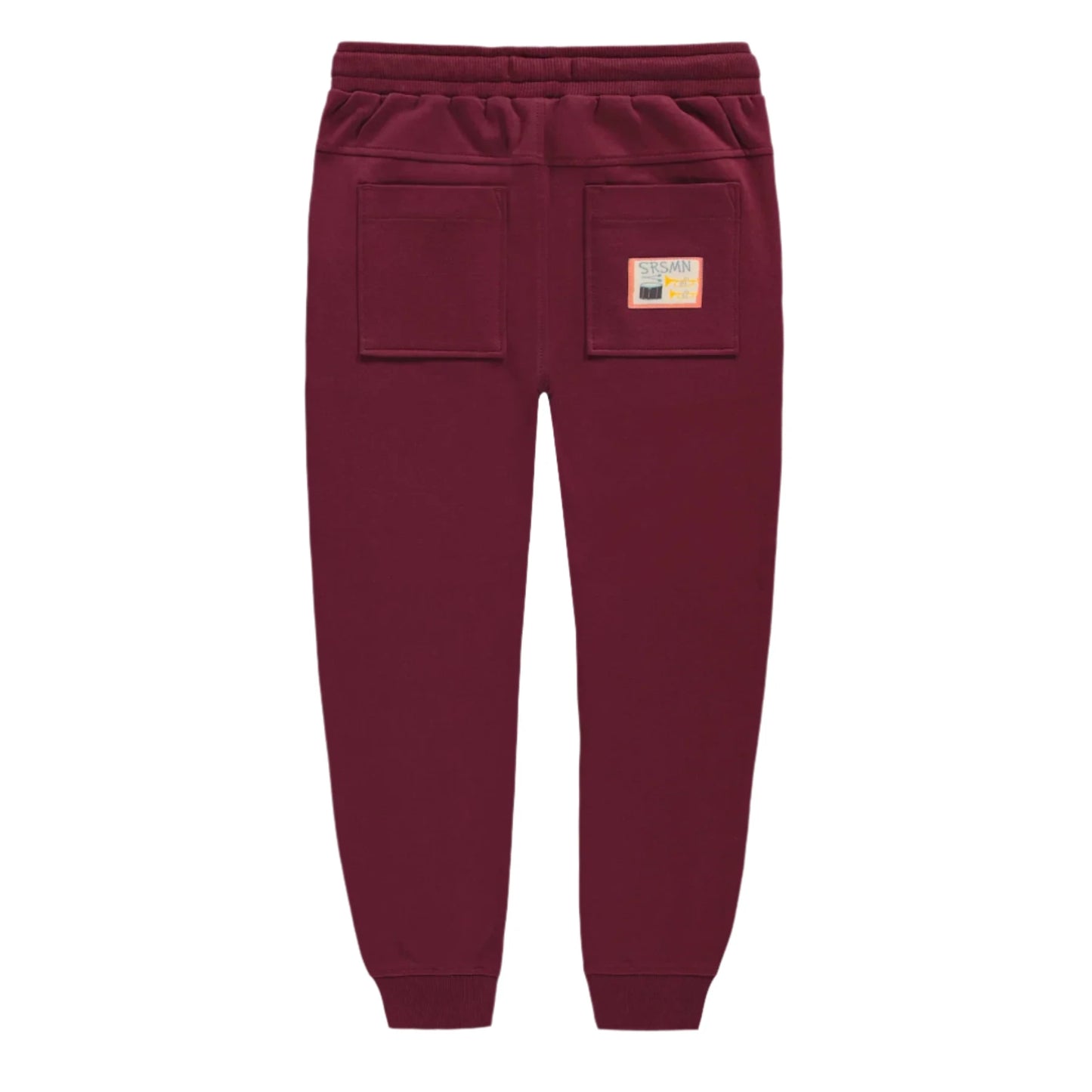 French Terry Jogger - Burgundy