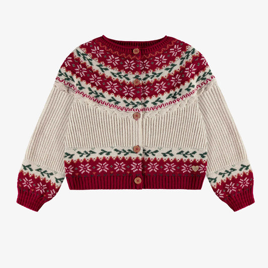 Knit Cardigan - Holiday