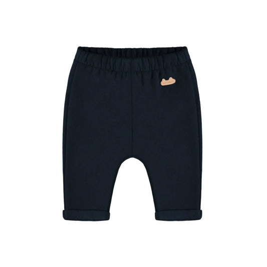 Fleece Baby Sweatpants - Navy