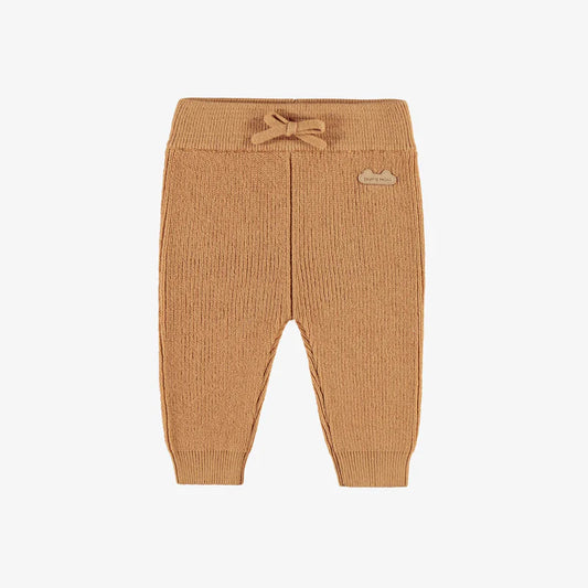 Knit Pants - Caramel