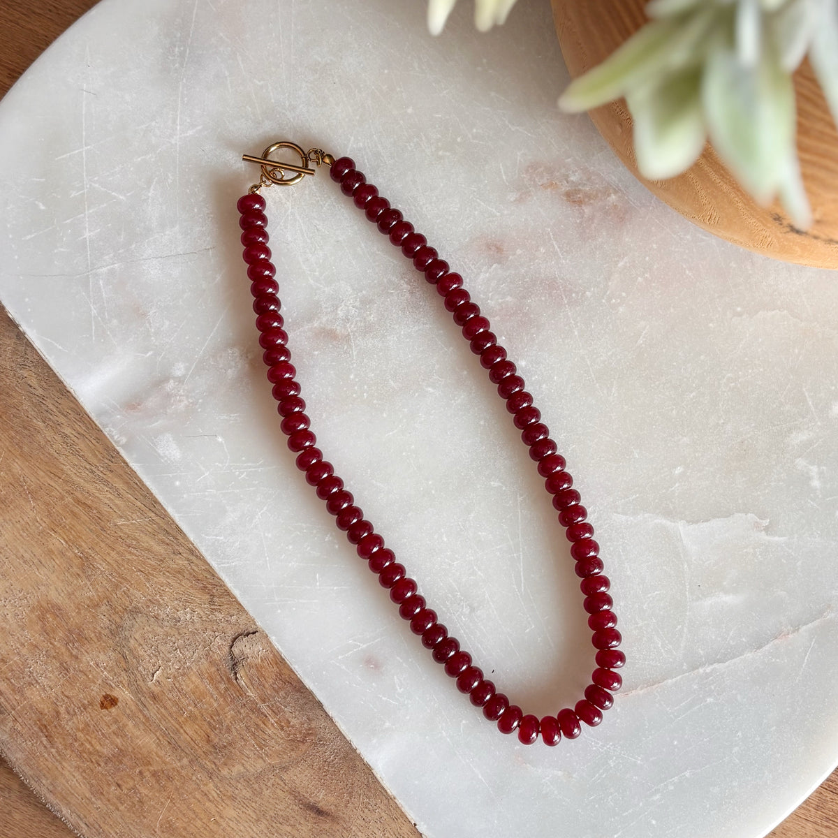 Claret Necklace
