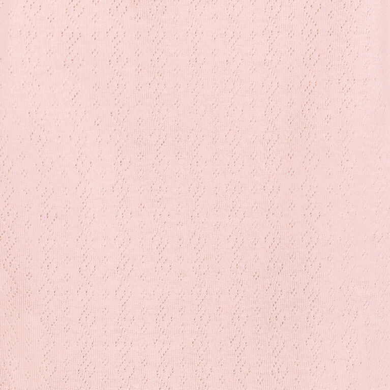 Pointelle Pants - Pink