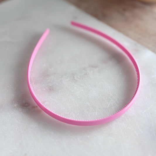 Thin Headband - Peony