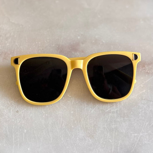 Toddler Square Sunglasses - Yellow
