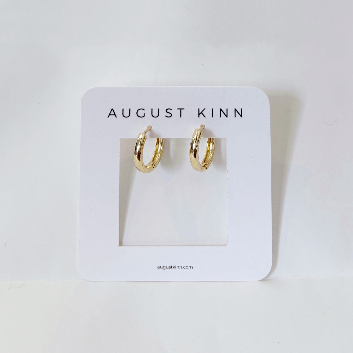 Gold Hoops - Petite