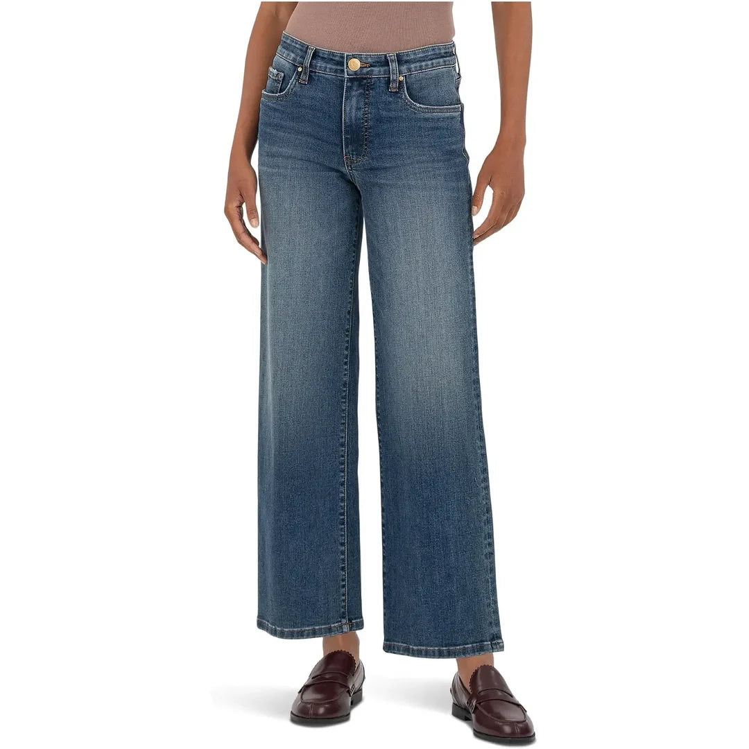 Charlotte High-Rise Wide Leg - Consul